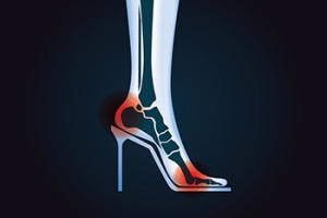 How High Heels Affect the Feet