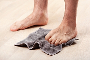Cool Down Exercises for the Feet