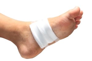 Proper Care for Existing Wounds on the Feet